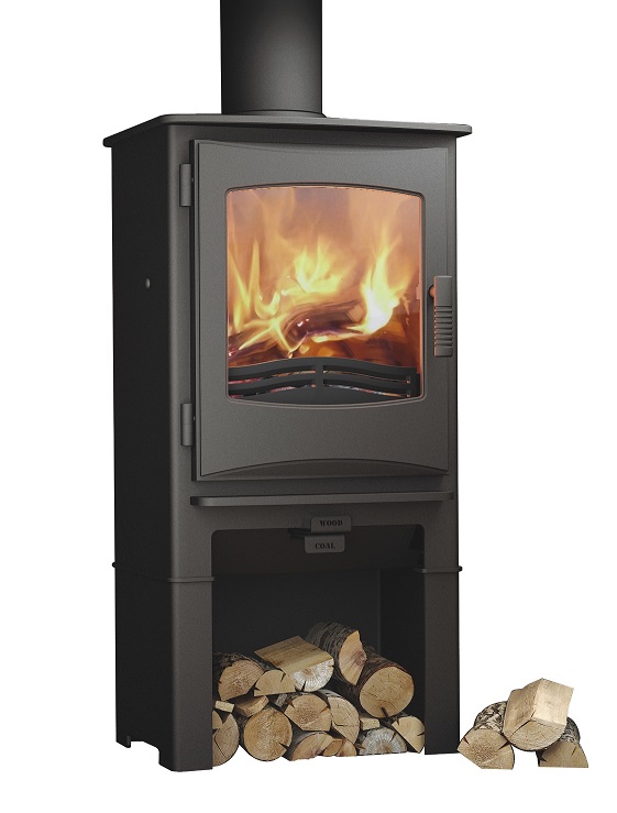 5KW Ignite 5 SE Multi Fuel Stove Buy Modern Multi Fuel Stoves Online