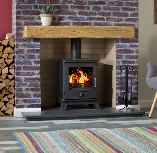 Kw Ion Se Multi Fuel Stove Buy Modern Eco Design Online Uk Stoves