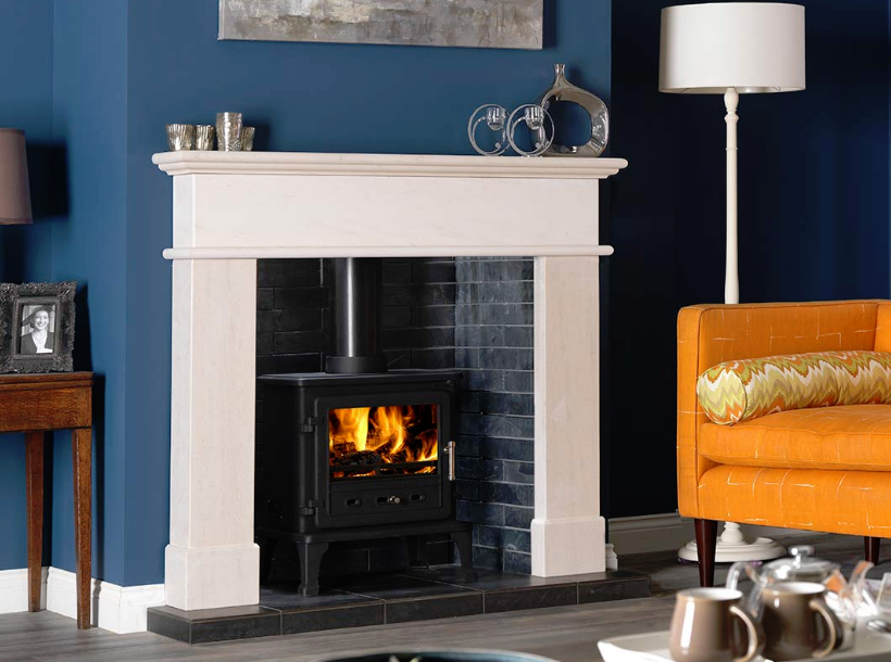 8.4KW Firefox 8 Clean Burn SE Multi Fuel Stove | Buy Traditional Multi ...